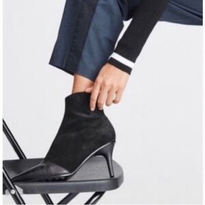 Rag & bone black multi Beha Moto Boot -‎ Suede size 11